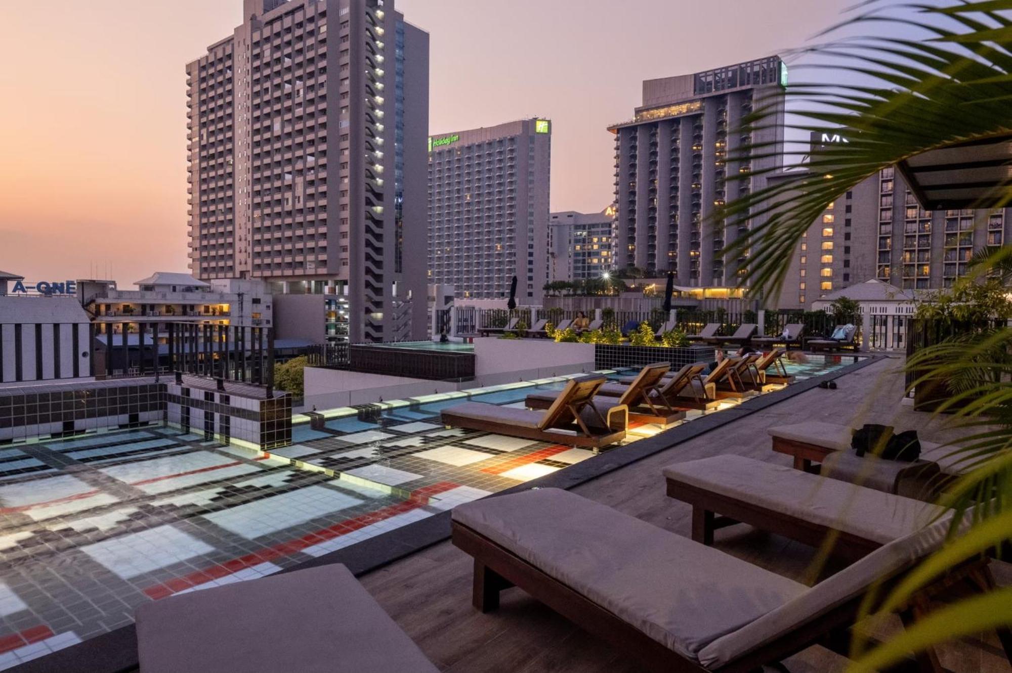 Payaa Hotel パッタヤー エクステリア 写真